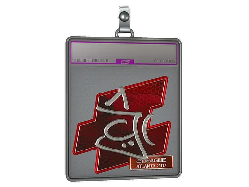 Sticker Slab | chrisJ (Foil) | Atlanta 2017