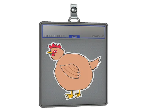 Sticker Slab | Poorly Drawn Chicken