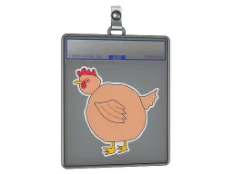 Sticker Slab | Poorly Drawn Chicken