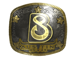 Sticker | B8 (Gold) | Austin 2025
