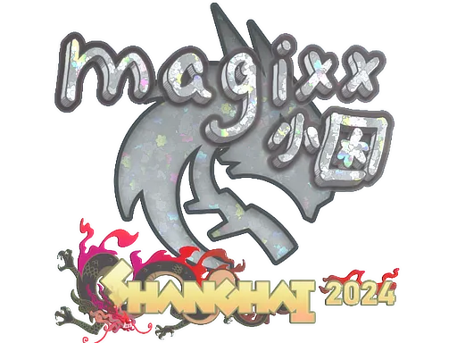Sticker | magixx (Glitter) | Shanghai 2024