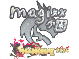 Sticker | magixx (Glitter) | Shanghai 2024