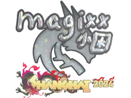 Sticker | magixx (Glitter) | Shanghai 2024
