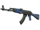 AK-47 | Blue Laminate CS2 skin