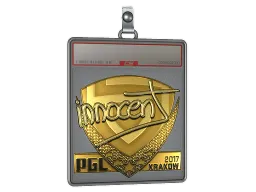 Sticker Slab | innocent (Gold) | Krakow 2017