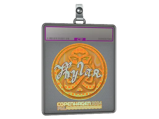 Sticker Slab | Kylar (Holo) | Copenhagen 2024