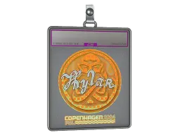 Sticker Slab | Kylar (Holo) | Copenhagen 2024