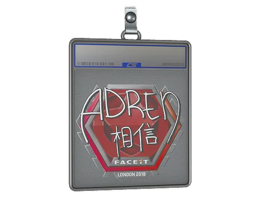 Sticker Slab | AdreN | London 2018