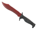★ StatTrak™ Bowie Knife | Crimson Web (Well-Worn)
