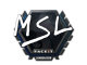 Sticker | MSL | London 2018