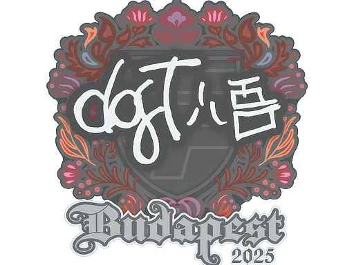 Sticker | dgt | Budapest 2025