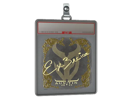 Sticker Slab | Ex3rcice (Gold) | Austin 2025