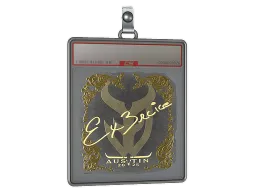 Sticker Slab | Ex3rcice (Gold) | Austin 2025