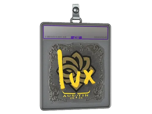 Sticker Slab | lux (Foil) | Austin 2025