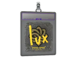 Sticker Slab | lux (Foil) | Austin 2025