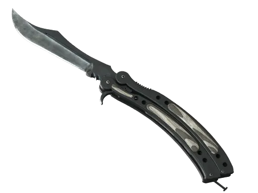 ★ Butterfly Knife | Black Laminate (Field-Tested)