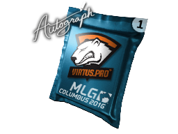 Autograph Capsule | Virtus.Pro | MLG Columbus 2016