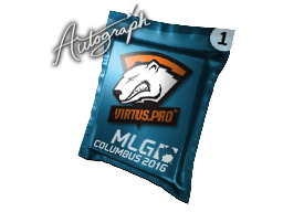 Autograph Capsule | Virtus.Pro | MLG Columbus 2016