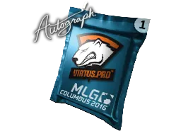 Autograph Capsule | Virtus.Pro | MLG Columbus 2016
