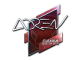 Sticker | AdreN (Foil) | Boston 2018