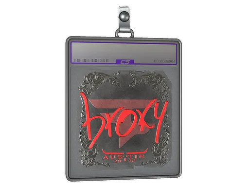 Sticker Slab | broky (Foil) | Austin 2025