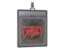 Sticker Slab | broky (Foil) | Austin 2025