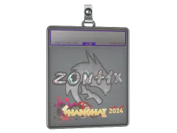 Sticker Slab | zont1x (Glitter) | Shanghai 2024