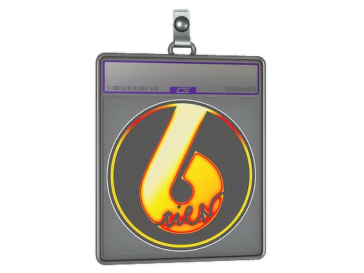 Sticker Slab | Flame Tier6 (Holo)
