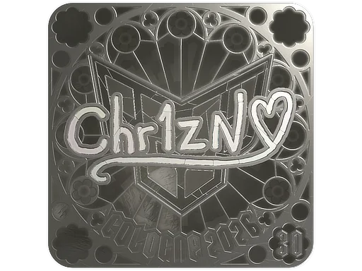 Sticker | Chr1zN (Foil, Ranked) | Cologne 2026