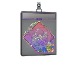 Sticker Slab | Jame (Glitter) | Rio 2022
