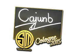 Sticker | cajunb | Cologne 2015