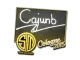 Sticker | cajunb | Cologne 2015 CS2 skin