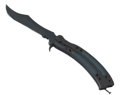 ★ StatTrak™ Butterfly Knife | Night (Factory New)