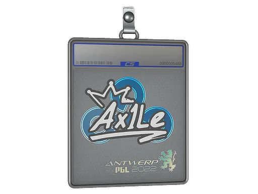 Sticker Slab | Ax1Le | Antwerp 2022