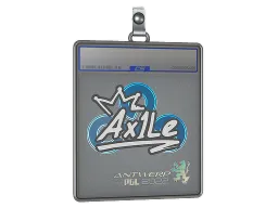 Sticker Slab | Ax1Le | Antwerp 2022