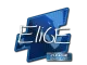 Sticker | EliGE | Atlanta 2017 CS2 skin