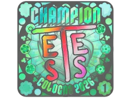Sticker | TeSeS (Holo, Ranked) | Cologne 2026