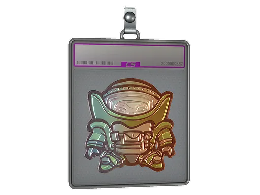 Sticker Slab | Bombsquad (Foil)