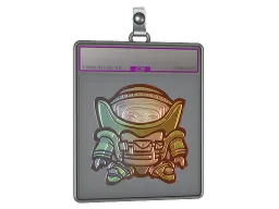 Sticker Slab | Bombsquad (Foil)