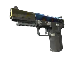 StatTrak™ Five-SeveN | Case Hardened (Battle-Scarred)