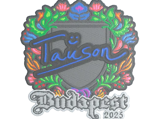 Sticker | Tauson (Embroidered) | Budapest 2025