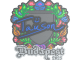 Sticker | Tauson (Embroidered) | Budapest 2025