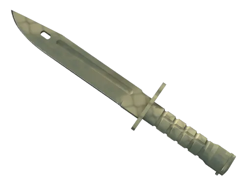 ★ StatTrak™ Bayonet | Safari Mesh (Minimal Wear)