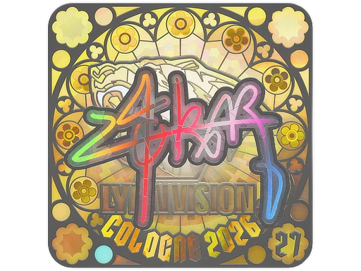 Sticker | z4KR (Holo, Ranked) | Cologne 2026
