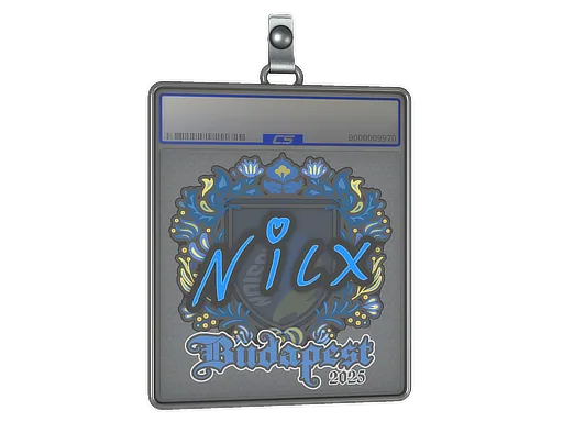 Sticker Slab | nicx | Budapest 2025