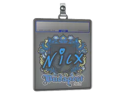 Sticker Slab | nicx | Budapest 2025