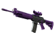 StatTrak™ SG 553 | Ultraviolet (Minimal Wear)