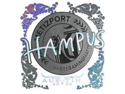 Sticker | hampus (Holo) | Austin 2025