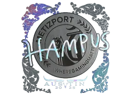 Sticker | hampus (Holo) | Austin 2025