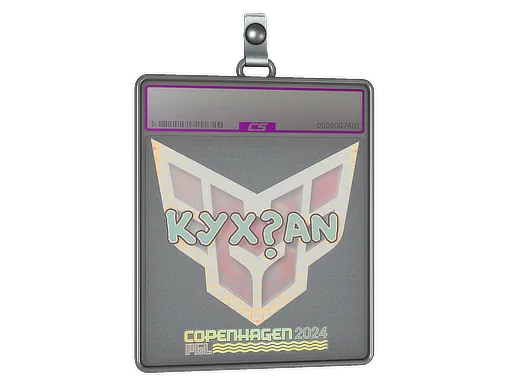 Sticker Slab | kyxsan (Holo) | Copenhagen 2024